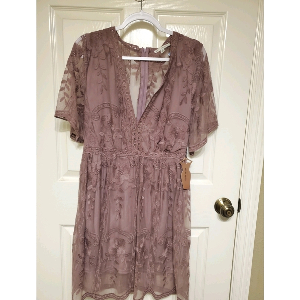 NWT Haute Monde dress